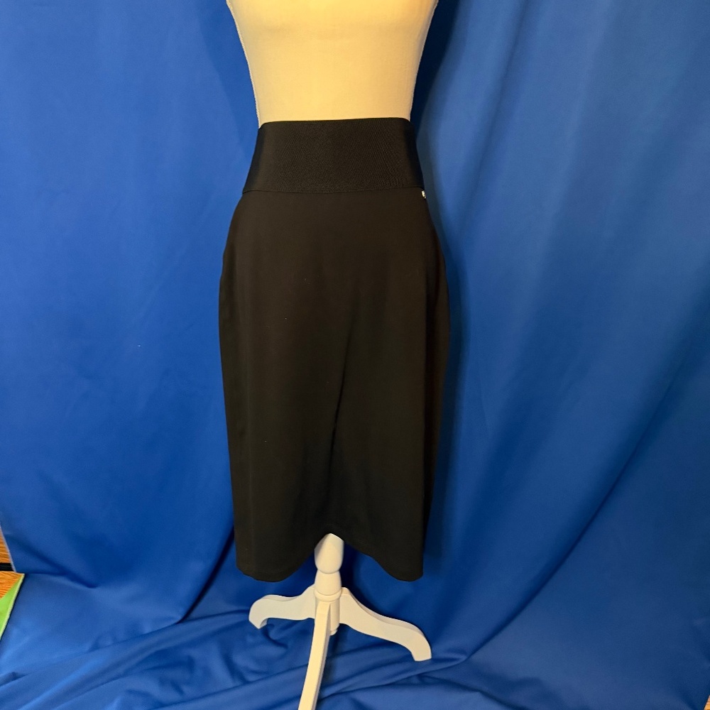Calvin Klein Black Womens Skirt SIZE L